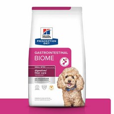 希爾思處方 犬用 GI Biome 健康腸菌叢 小顆粒 7磅 狗處方 狗飼料, 1個, 消化道健康