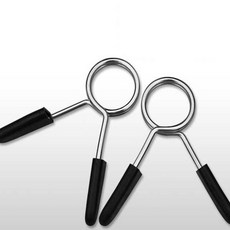 모아 중량집게 경량역기봉 25mm 스프링마구리 2개1세트, 1세트