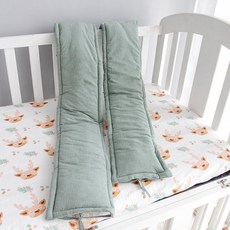 하루의정 침대틈새막이 국내생산 패밀리침대틈새연결, 1개, 퍼그린 2개입