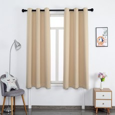 리빙휴 스토어 2장 안방커튼 암막커텐