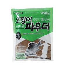 하나파워 오징어 파우더 200g 감성돔 집어제 밑밥 고농축 첨가제, 1개