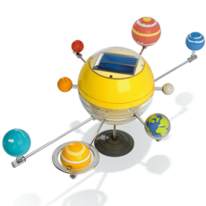 又敗家 台灣製造寶工太陽能八大行星模型 GE-679 親子DIY彩繪安全科教玩具, 1個