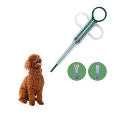 약물 보조기 펫 강아지 고양이 투약 주입기