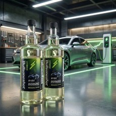 기타 불스원샷 하이브리드 연료첨가제 500ml x 2개, 단일