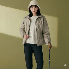 커터앤벅 여성 시그니처 바이브 씬패딩 셋업 (자켓+팬츠) BE