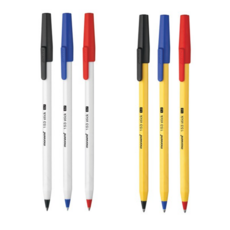 모나미 유성펜 153스틱볼펜 0.7mm, 검정