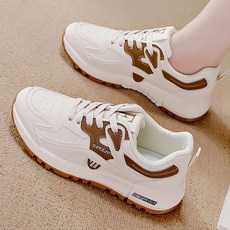 ANYOU 여성 메쉬 통기성 키높이 캐주얼 몰씬몰씬 발편한 운동화