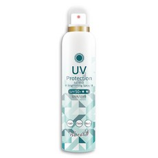 isLeaf 超水感高效防曬噴霧180ml-冰霧亮白, 1件, 180ml