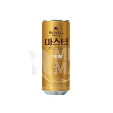 맥스웰하우스 마스터 카페라떼, 240ml, 12개
