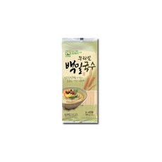 우리밀 우리밀 백밀 국수 400g 이강산닷컴, 1개