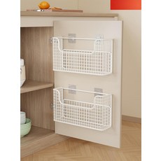 [좁은 주방 추천] 싱크대 문걸이 선반 도어행거 틈새 수납