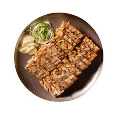 아빠식당 족발 10% 넣은 황기족발 편육, 1개, 200g