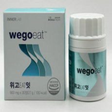 이너랩 위고잇 27g, 30정, 1개
