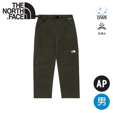 The North Face 男款防風軟殼長褲 AP 防潑水
