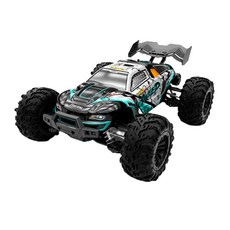 速馳宇 SCY 1/16 遙控車 大腳車 - 無刷/有刷高速遙控，金屬傳動避震，男孩生日禮物首選, 16101-A無刷粉黑色款,原配