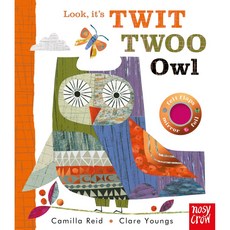 Look It's Twit Twoo Owl 硬頁書 / Camilla Reid, 詳見詳細資訊