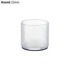 고무 발 보호대 쿠션 방지 PVC 16 16MM 30MM 의자 25MM 커버 가구 19MM 테이블 캡 소음 다리, 22mm, China Mainland