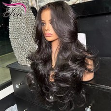 웨어 앤 고 5x5 레이스 클로저 가발 인모 블로우아웃 글루리스 여성용 13X6 HD 풀 프론탈, 04 5x5 HD Closure Wig, 04 22인치, 01 180%