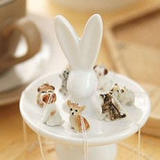 팬던트목걸이 다양한 표정의 강아지들 실버 강아지 목걸이, 상품선택, F, F