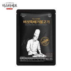 미스타셰프 버섯뚝배기불고기 400g, 7개