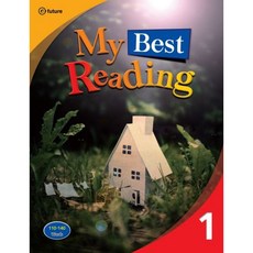 [이퓨쳐] My Best Reading 1 (with QR) [따뜻한책방], 영어영역