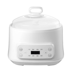 110V電燉盅 - 大容量隔水燕窩燉盅 小家電, 110V大瓷膽3L:一台
