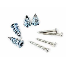 이샵 석고보드앙카 나사못 칼블럭 4P 앙카피스 손쉬운설치 셋트앙카