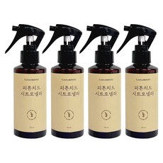 시나몬이오 피톤치드 시트로넬라 스프레이, 150ml, 4개