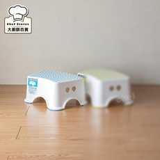 繽紛止滑兒童墊高椅墊腳椅加高椅子, 高14cm藍色RU14超取可3個, 1個