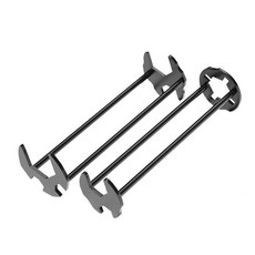 공구하자 수전공구 욕실 배수관 수도관 멀티툴 컨비니언트 수전교체 렌치 2종세트, 1개