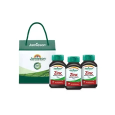 자미에슨 아연 선물 세트 영양제 성인 245mg 100정 x3, 1개