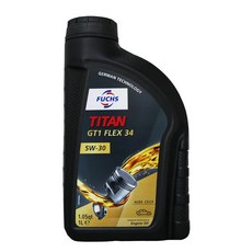 易油網 FUCHS TITIAN 5W30 GT1 C3合成機油 頂級汽柴油車 C3認證, 1瓶