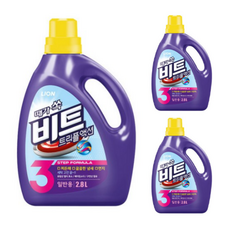 LION 洗衣精, 3個, 2.8L