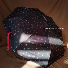 復古小碎花晴雨兩用折疊傘 防曬防紫外線