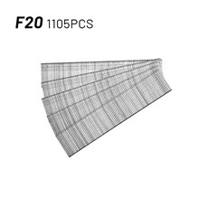 스트레이트 브래드 네일 건 스테인레스 스틸 스테이플러 타정기 스테이플 가정 및 원예 목공 도구 F15 F20 F25 F30 1105 개, 1개