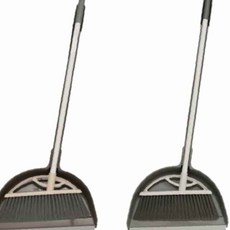 마당빗자루 폴드업 비 세트 현장빗자루 손잡이긴빗자루 캠핑빗자루