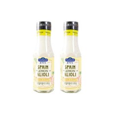 폰타나 스페인 레몬 알리올리 드레싱 270g 2개, 5세트