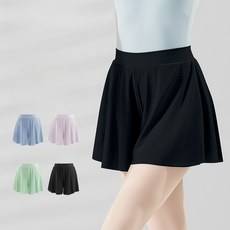 발레 반바지 여성 발레복 치마 바지 여름 여자 댄스 연습복 쇼츠 팬츠