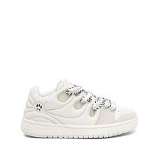 바로우 올리 패널 가죽 스니커즈