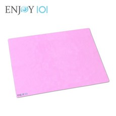 ENJOY101矽膠防滑防水餐墊2入, 1個, 粉,藍