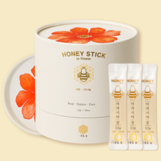 -23.5 꿀스틱 스틱꿀 90포 100%국산 벌꿀 허니 스틱, 1.08kg, 1개