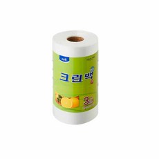 크린랩 롤타입 대용량 업소용 중량롤백 3kg, 중_25x35 3kg