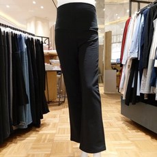 마더피아 [와코루 마더피아] 임신 전후 임부 편안한 바지 /RBO6007 블랙 3009258