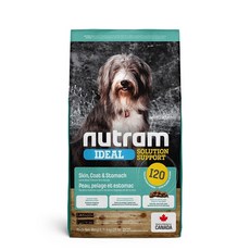 紐頓 Nutram I20 三效強化 犬 羊肉+糙米 乾糧, 1個