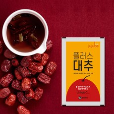 플러스 대추즙 대추차 대추생강차 100ml x 30포, 30포(100ml), 30개입