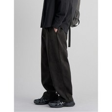 [에잇세컨즈] 페이크 스웨이드 이지 팬츠 브라운 (456121CMED)