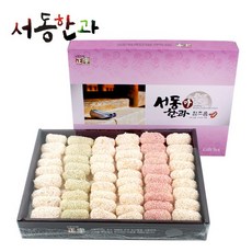서동한과 서동마함초롱 한과선물세트 (내용량500g내외), 1, 500g