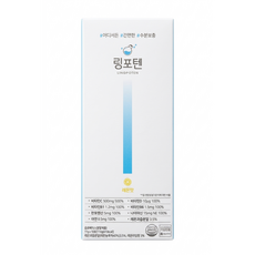 링포텐 수분충전 레몬맛, 110g