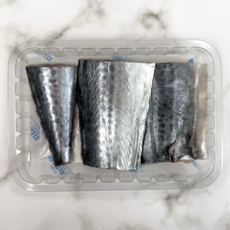 얼리지않은 생물 손질 삼치 특대 삼치구이, 1박스, 400g