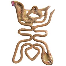 宏興製香舖 壽字香 (神明祝壽用), 原色壽字-小(未滿200不出貨)